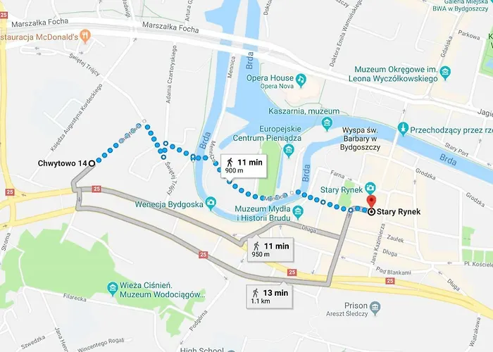 Chwytowo 14 * Bydgoszcz